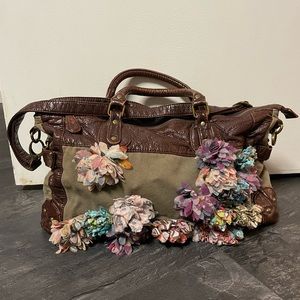 Deux Lux for Anthropologie Satchel Bag
